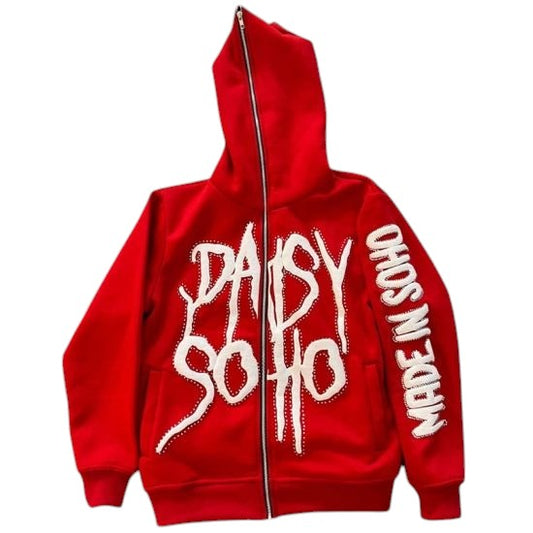 "Puff Print Hoodie – Bold 3D Street Style"