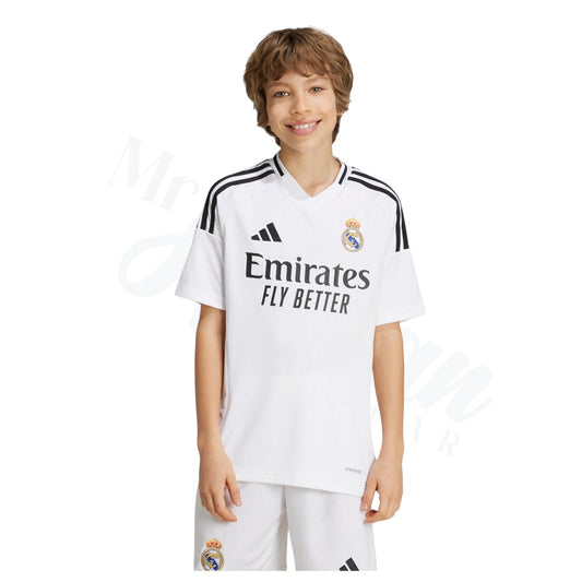 Real Madrid 24/25 Kids Home Jersey