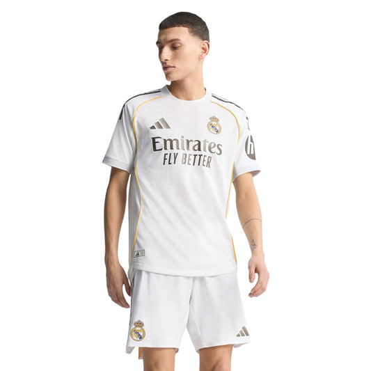 Authentic Real Madrid Home Jersey 25/26