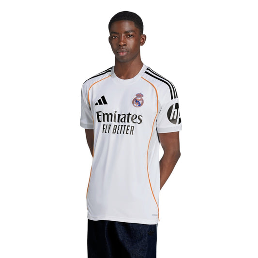 2025/26 Real Madrid Official Home Kit