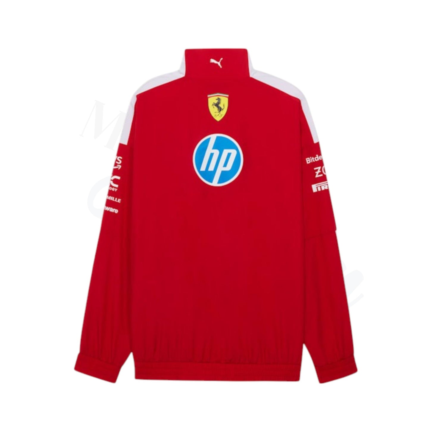 Scuderia Ferrari 2025 T7 Oversized Jacket