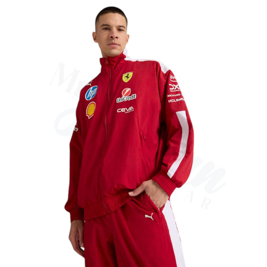 Scuderia Ferrari 2025 T7 Oversized Jacket