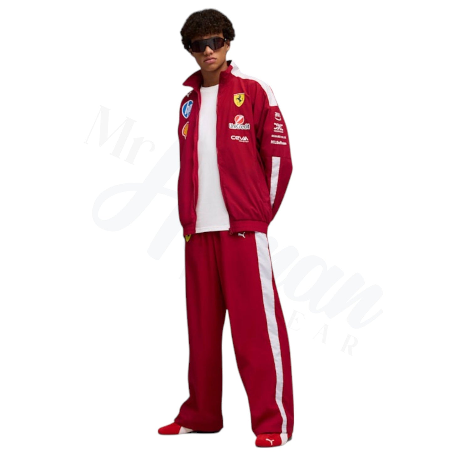 Scuderia Ferrari 2025 T7 Oversized Jacket