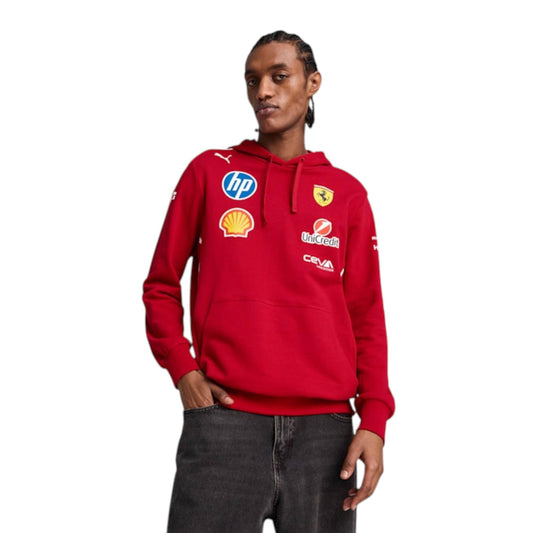 Men’s Ferrari 2025 Team Hoodie