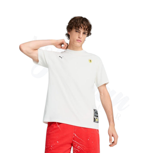 Scuderia Ferrari Color Splash Men's Tee