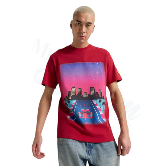 Scuderia Ferrari Miami Men's Limited Tee