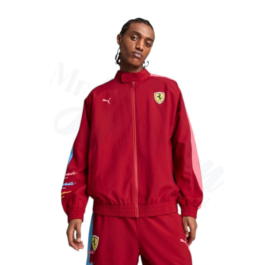Ferrari x PUMA Miami Limited T7 Jacket