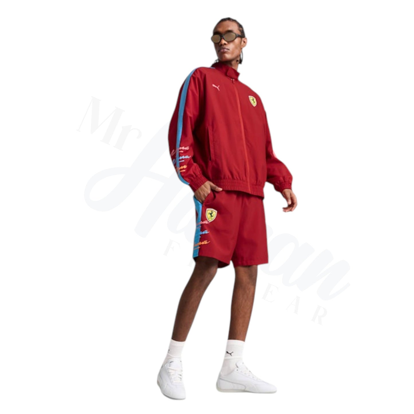 Ferrari x PUMA Miami Limited T7 Jacket