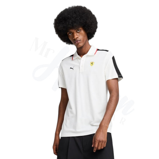 Scuderia Ferrari MT7 Men's Racing Polo Shirt