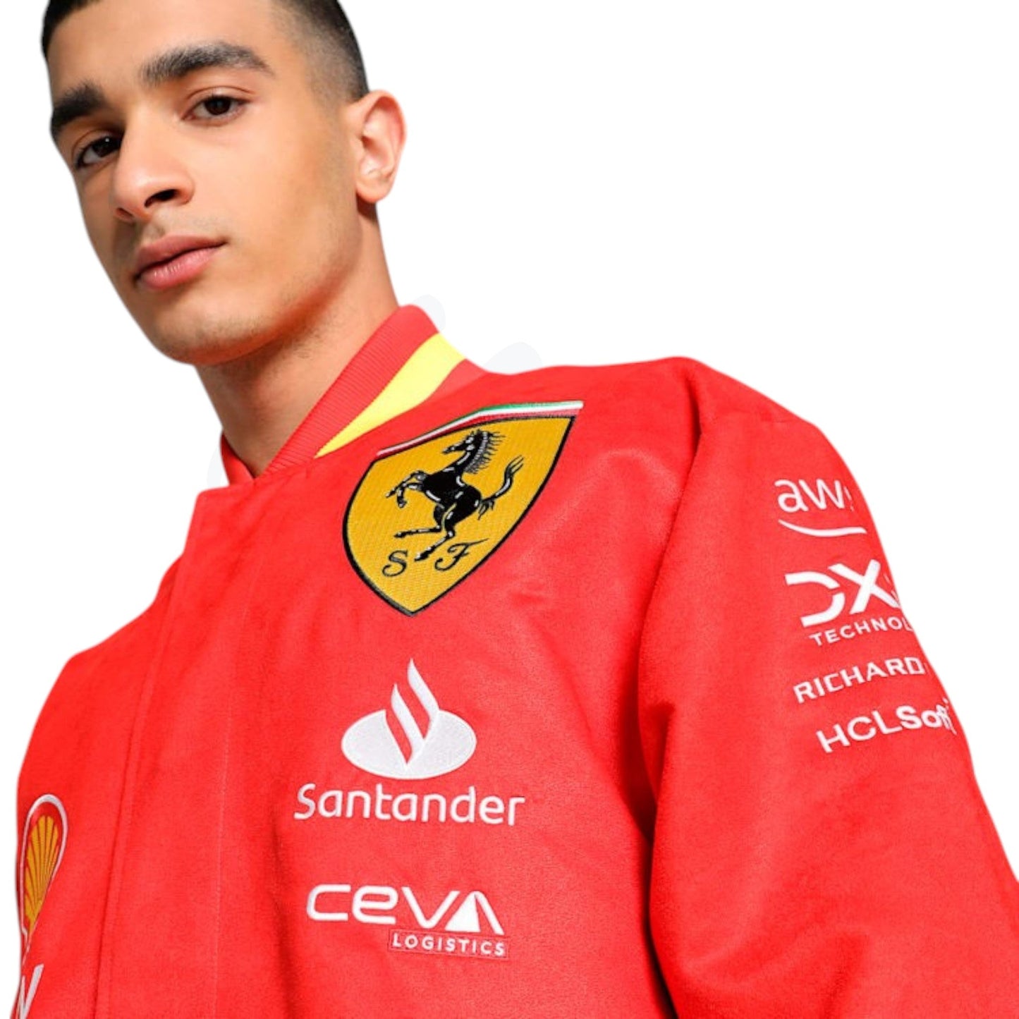 Men’s Varsity Jacket – Scuderia Ferrari