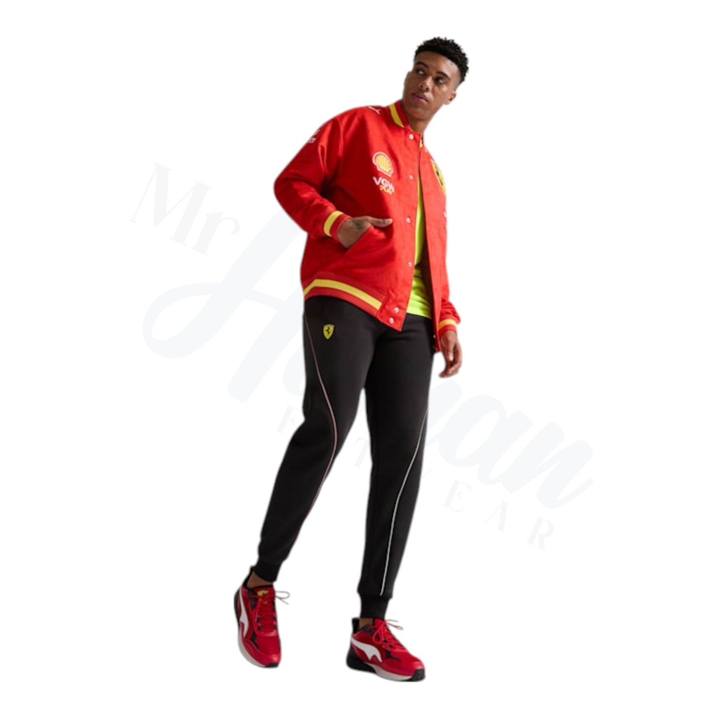 Men’s Varsity Jacket – Scuderia Ferrari