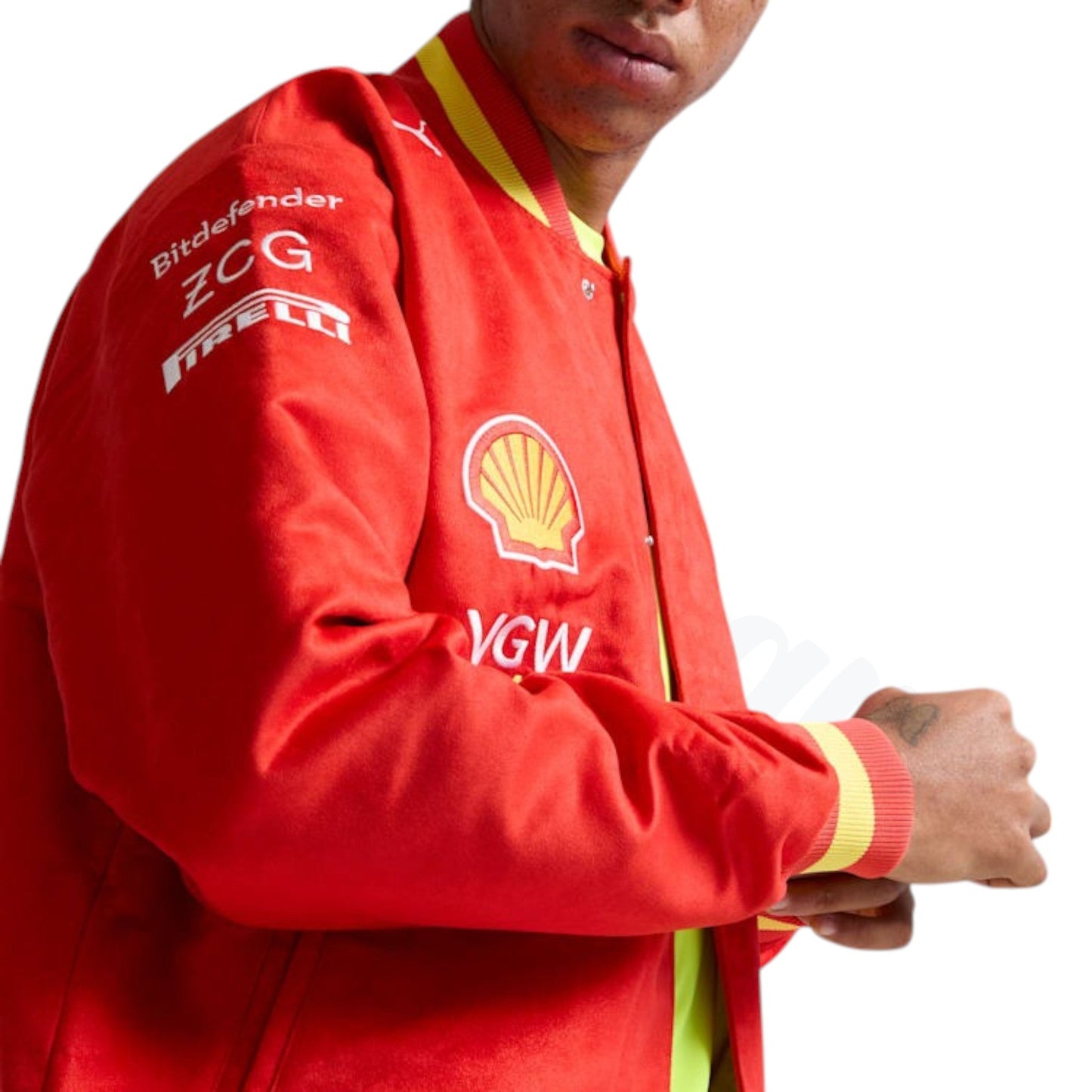 Men’s Varsity Jacket – Scuderia Ferrari