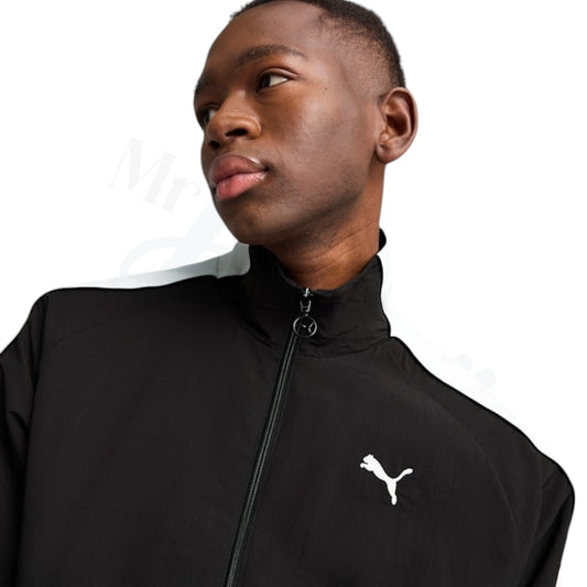 Bold T7 Oversized Zip-Up Track Jacket