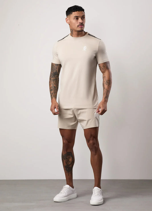 Classic Taped Jersey T-shirt for daily