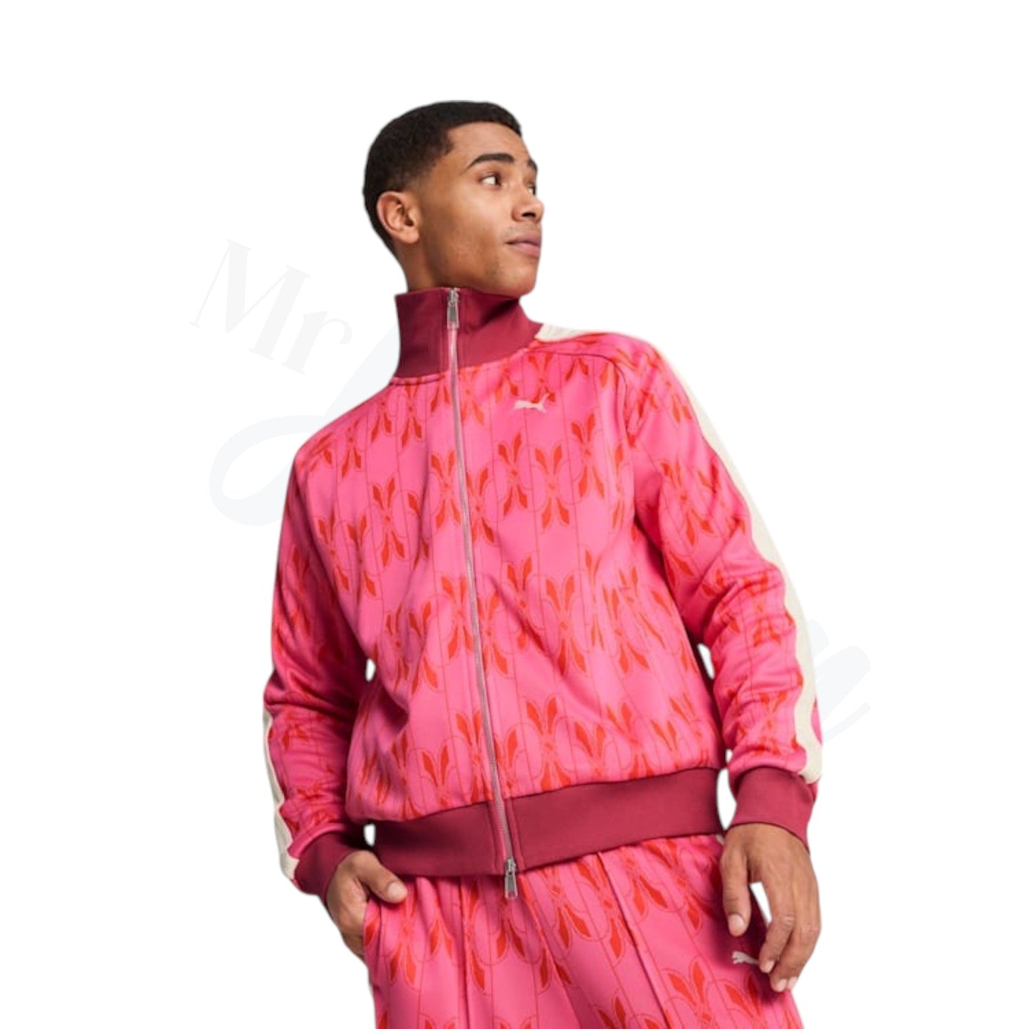 The NeverWorn V T7 Track Jacket by PUMA