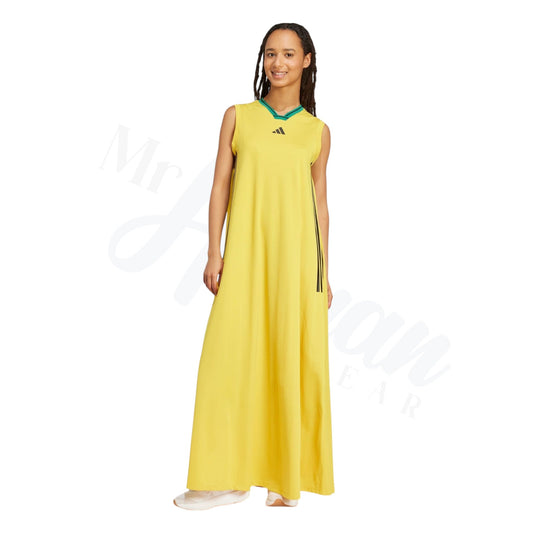 Lightweight Tiro 3-Stripes Summer Dress