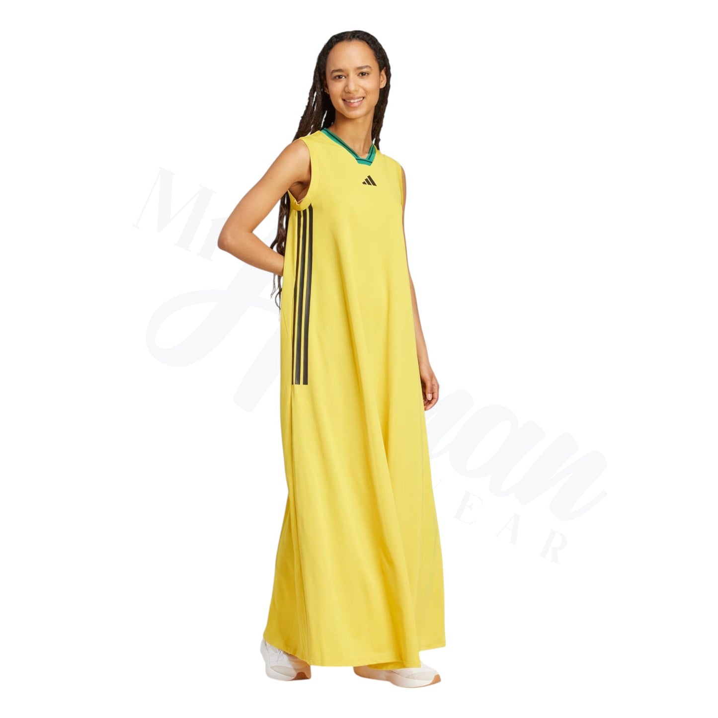 Lightweight Tiro 3-Stripes Summer Dress