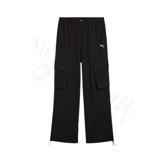 Essentials Womens Woven Cargo Trousers