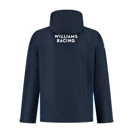 Williams Racing 2025 Replica Men's Rain Jacket
