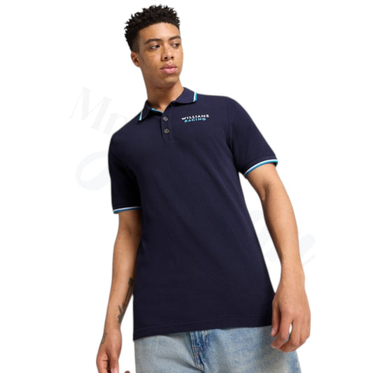 Motorsport-Inspired Williams Men's Polo