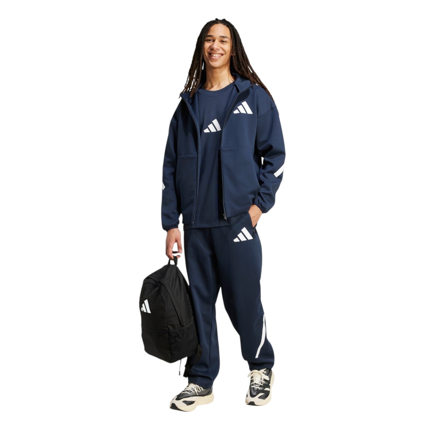 Z.N.E. Track Jacket with Full-Zip Ease