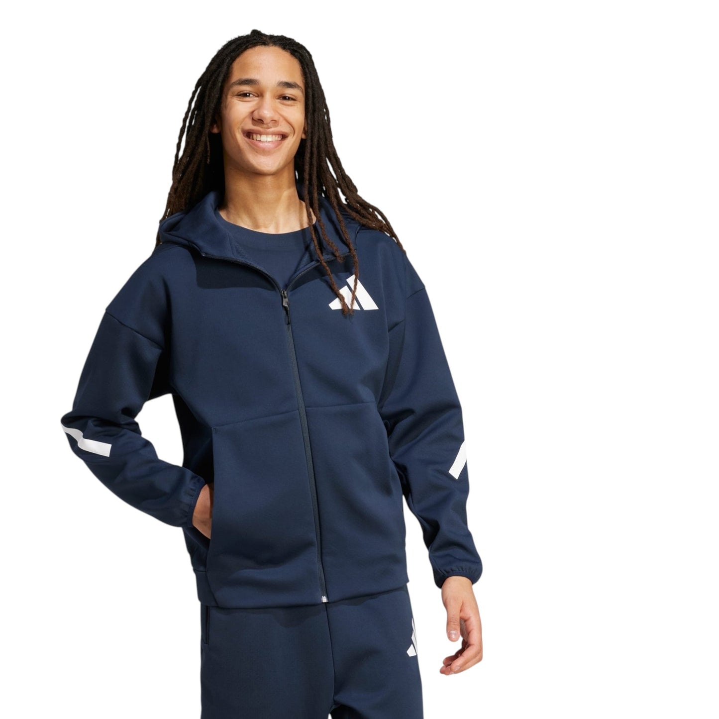 Z.N.E. Track Jacket with Full-Zip Ease