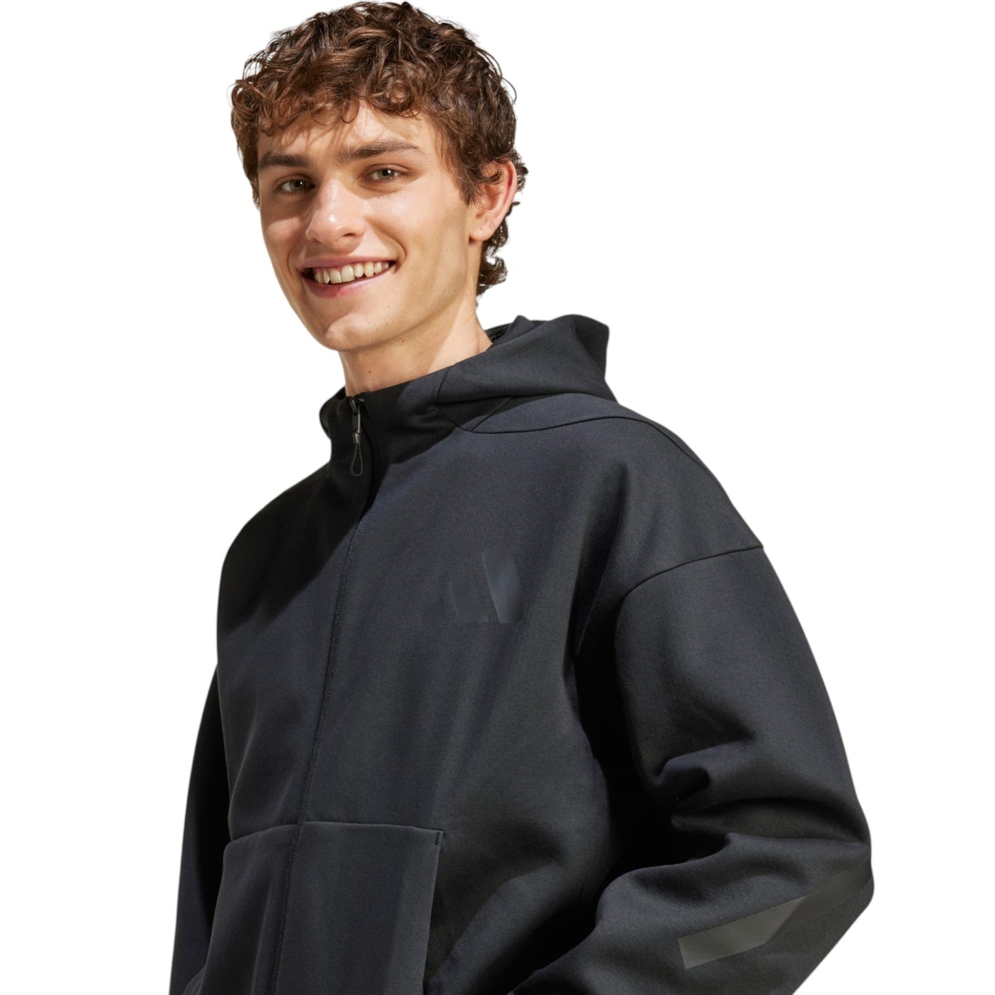 adidas Z.N.E. Hoodie with Full-Zip Design