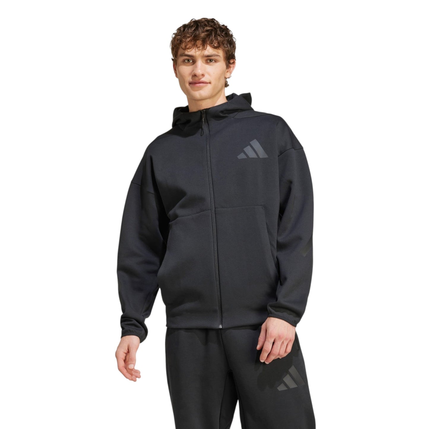 adidas Z.N.E. Hoodie with Full-Zip Design