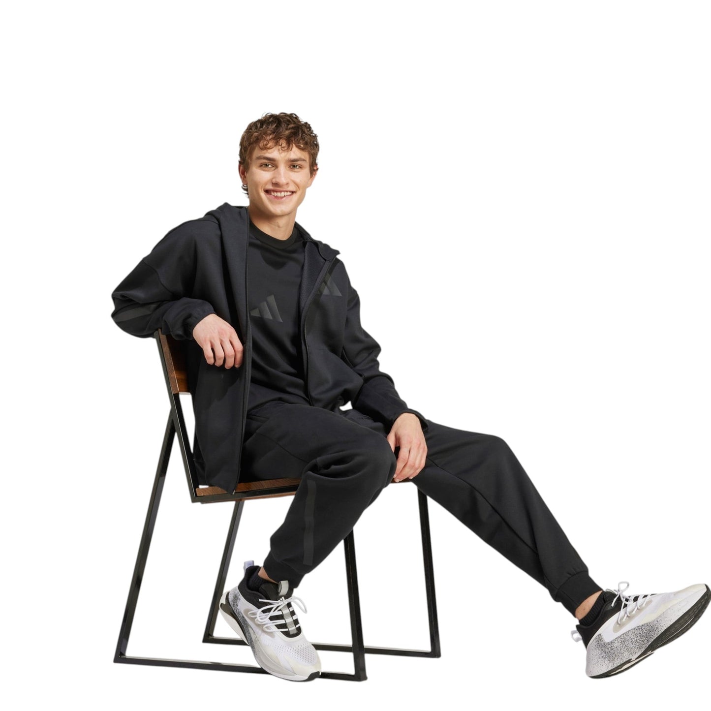 adidas Z.N.E. Hoodie with Full-Zip Design