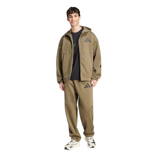 Focused Comfort: Z.N.E. Hooded Jacket