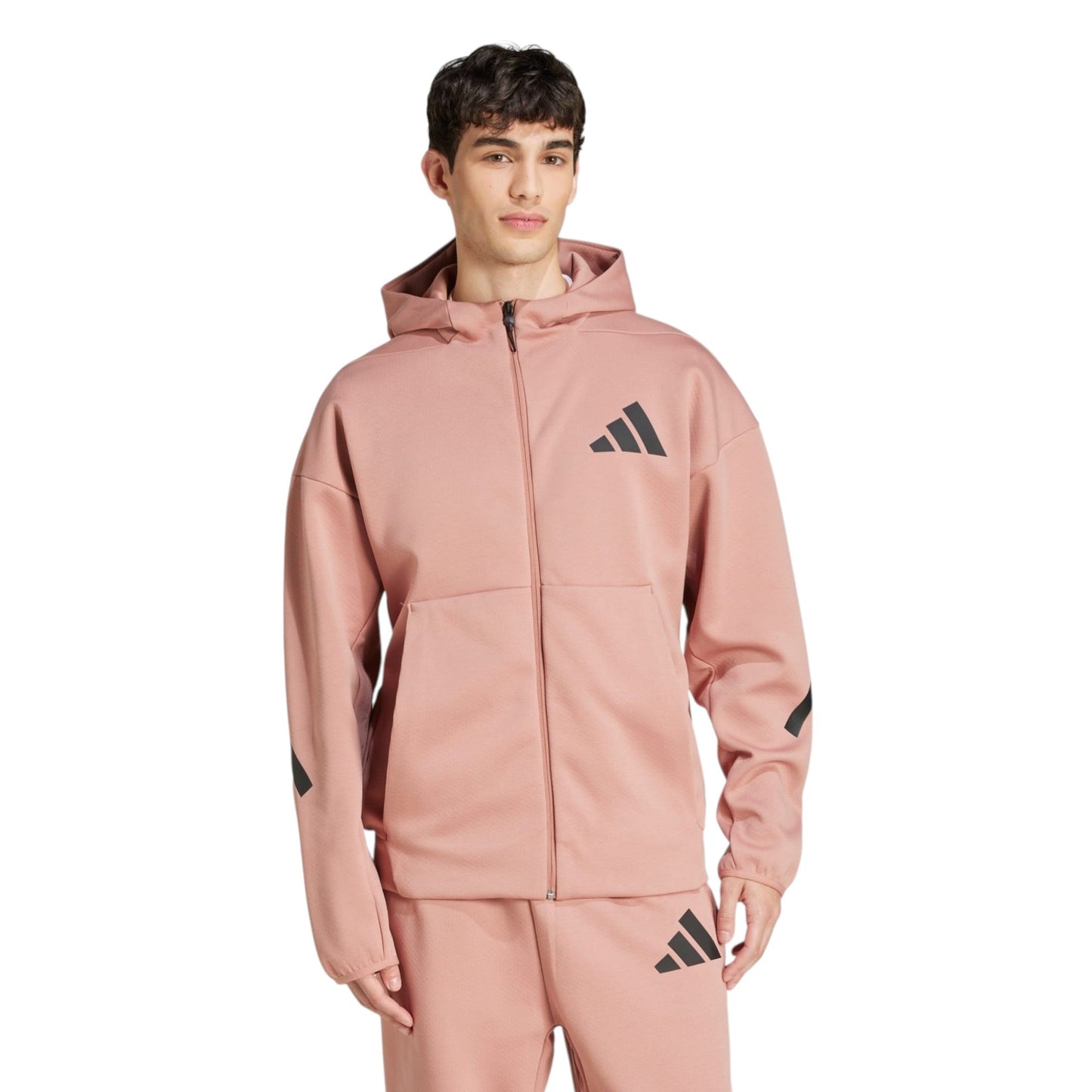 adidas Z.N.E. Track Jacket – Full-Zip Fit