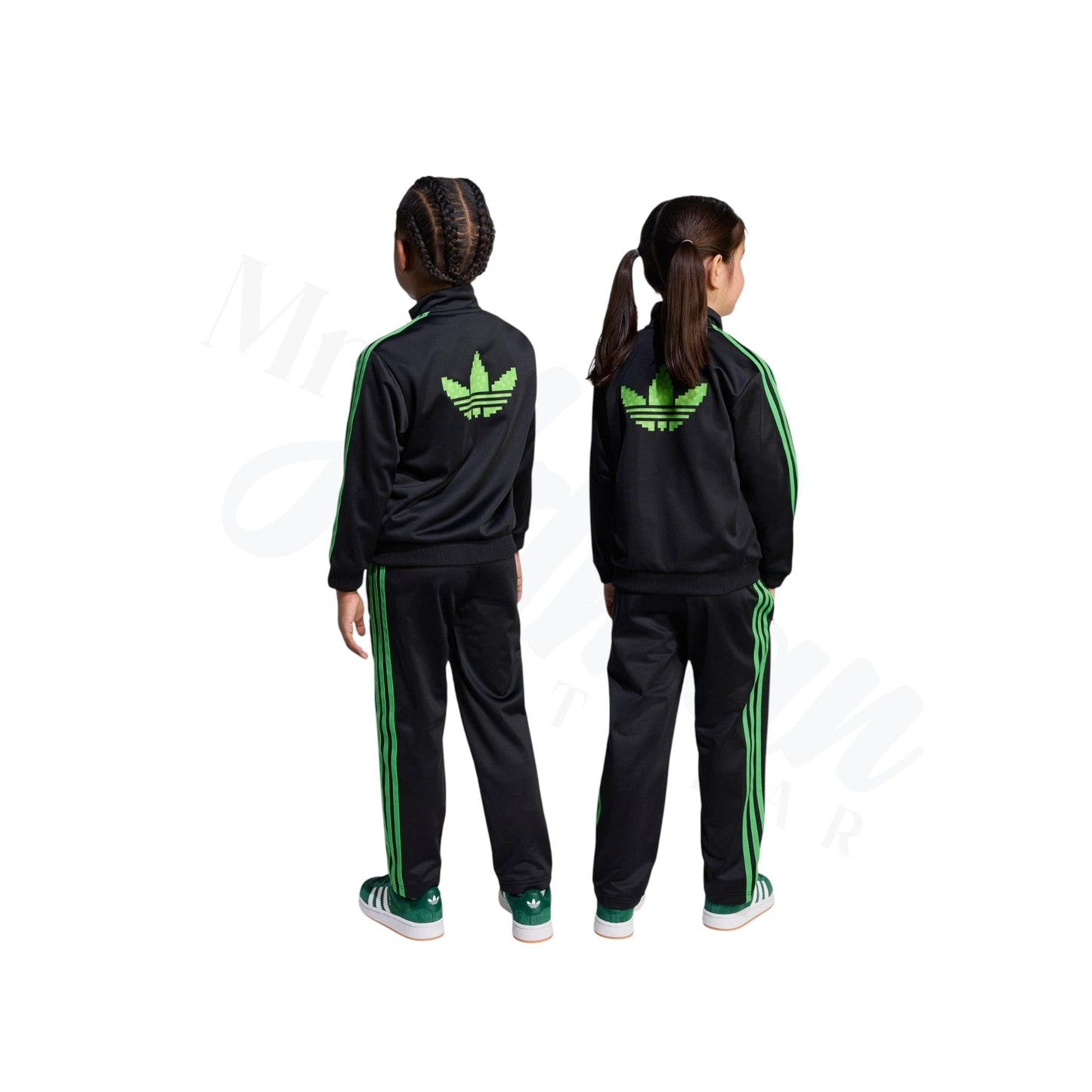 adidas Originals X Minecraft Firebird Track Suit Kids