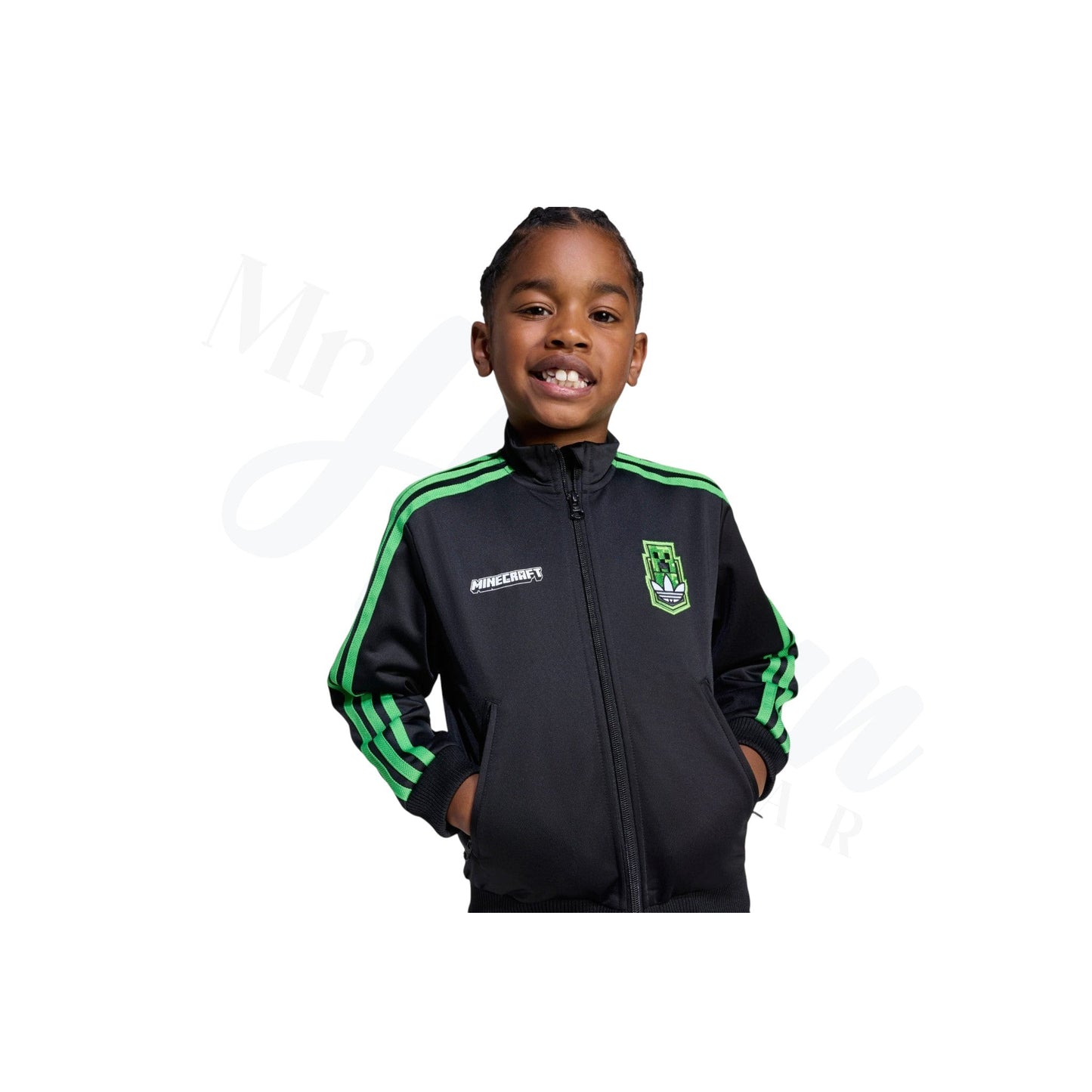 adidas Originals X Minecraft Firebird Track Suit Kids