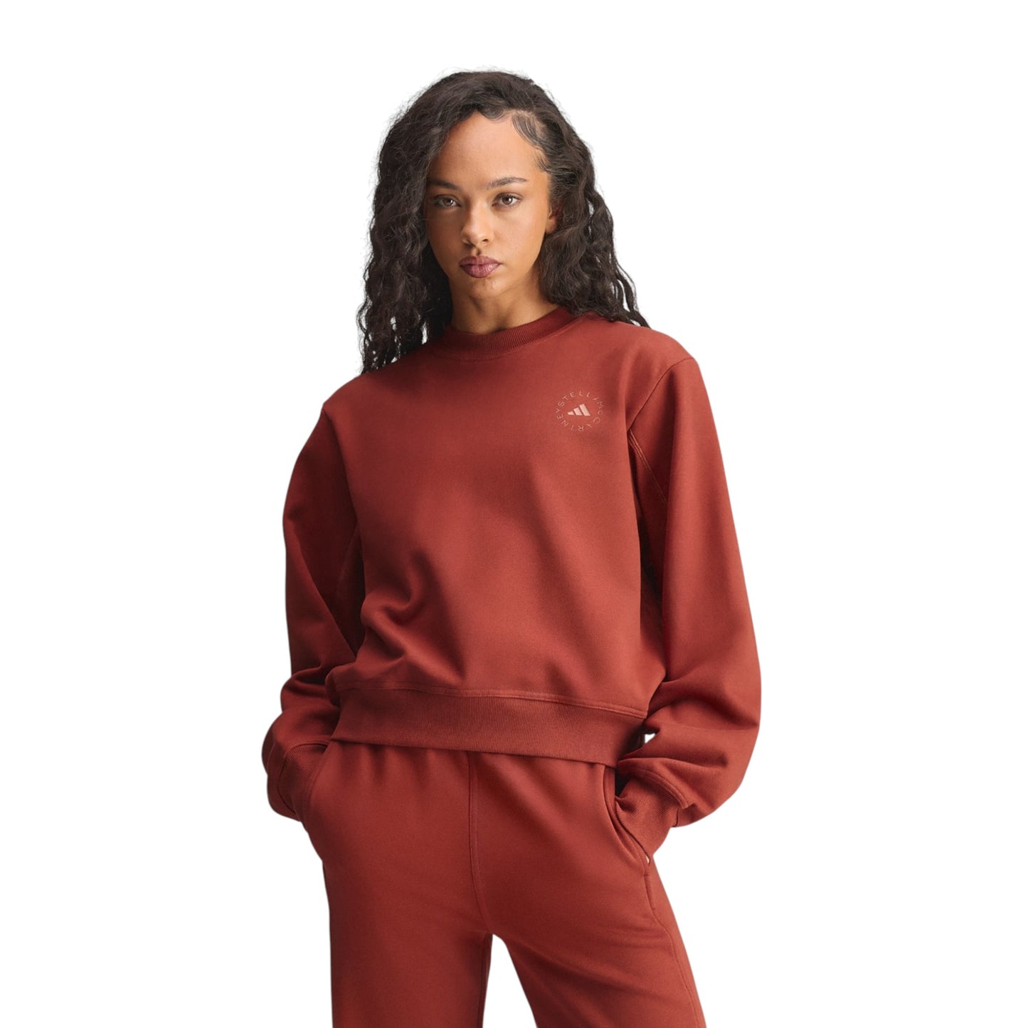 adidas by Stella McCartney Regular Fit Sweatshirt-003