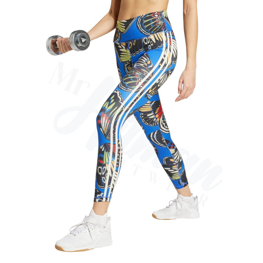 adidas x FARM 7/8 Leggings in Floral Print