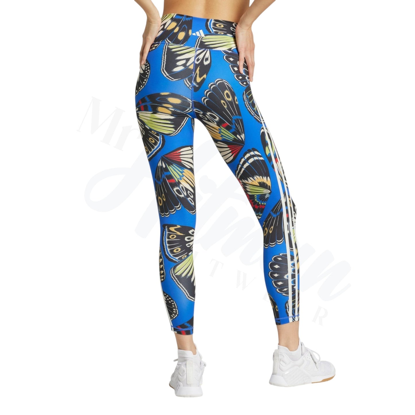adidas x FARM 7/8 Leggings in Floral Print