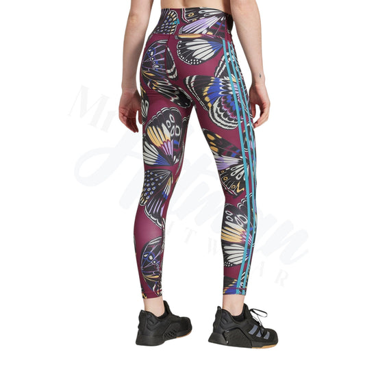 Tropical Energy: adidas x FARM 7/8 Tights
