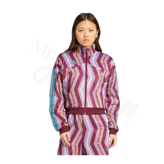 Farm Rio X Adidas Tiro Track Top
