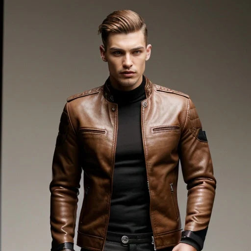 Brown Leather Jacket