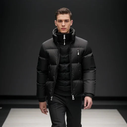 Black Puffer Jacket
